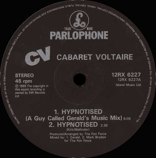 Cabaret Voltaire - Hypnotised