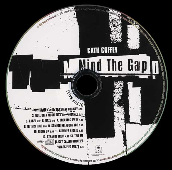 Cath Coffey - Mind The Gap