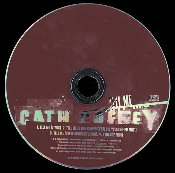 Cath Coffey - Tell Me