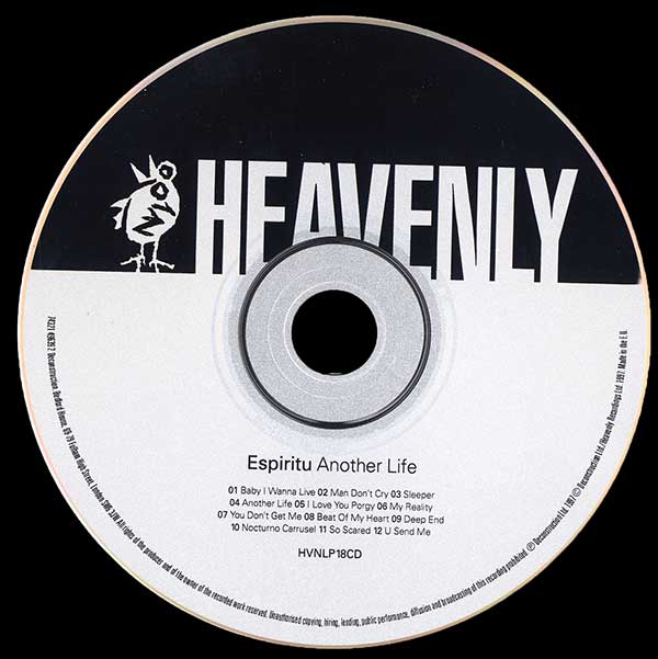 Espiritu - Another Life - UK CD - CD