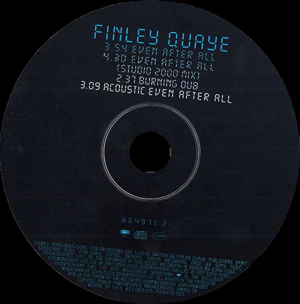 Finley Quaye - Even After All