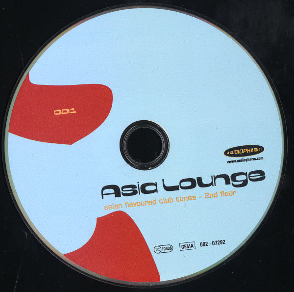 Various - Asia Lounge - Asian Flavoured Club Tunes - 2nd Floor