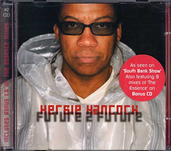 Herbie Hancock - Future 2 Future - UK 2xCD - Front