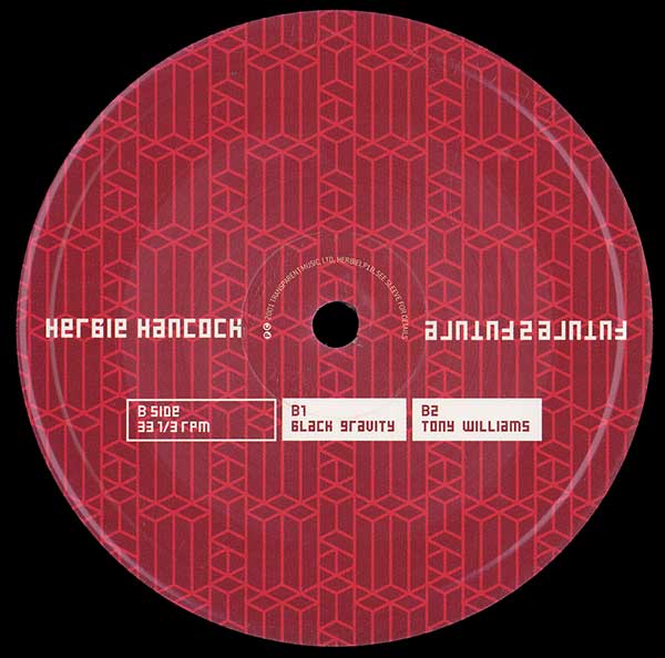 Herbie Hancock - Future 2 Future - US 2xLP - Side B