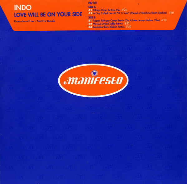 Indo Aminata - Love Will Be On Your Side