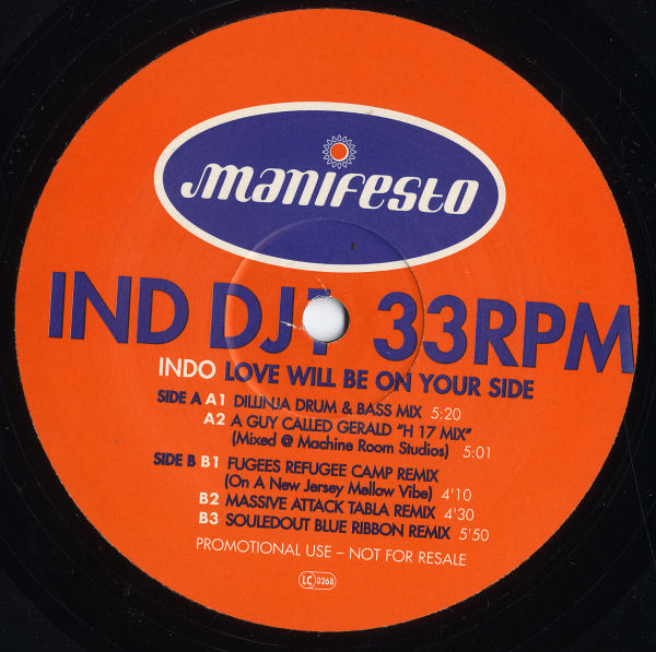 Indo Aminata - Love Will Be On Your Side
