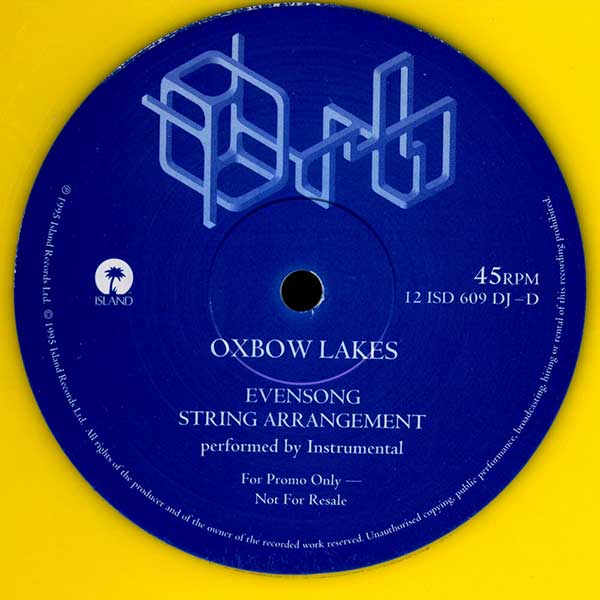 Orb - Oxbow Lakes - UK 2x12" Promo Single - Side D