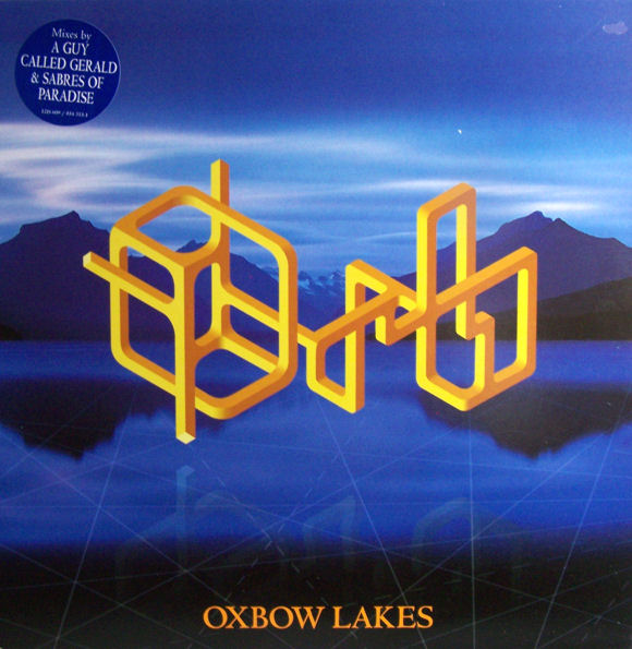Orb - Oxbow Lakes - UK 12" Single