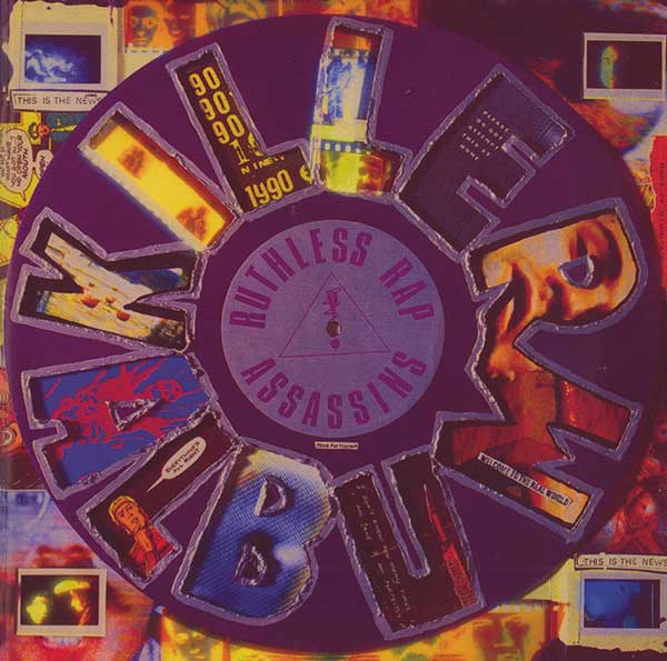 Ruthless Rap Assassins - Killer Album - 20th Anniversary Edition - UK CD - Front