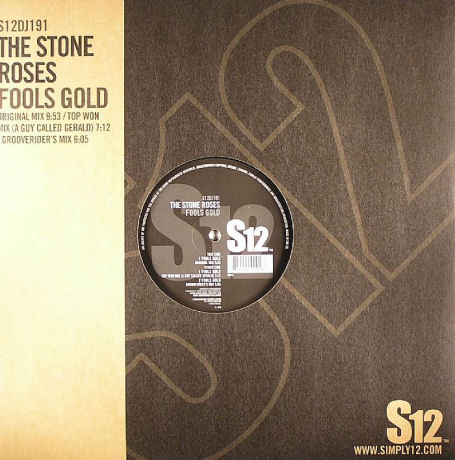 The Stone Roses - Fools Gold - Simply Vinyl - UK 12" Single