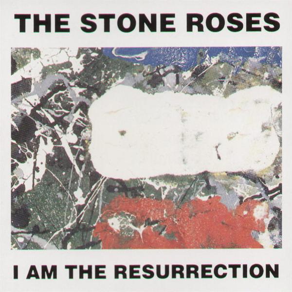 The Stone Roses - Singles Collection - Japanese CD Single Boxset - I Am The Resurrection CD - Front