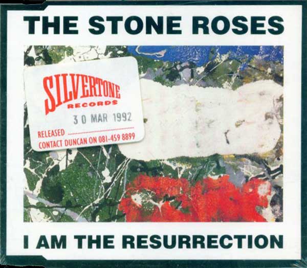 The Stone Roses - I Am The Resurrection - UK Promo CD Single - Front