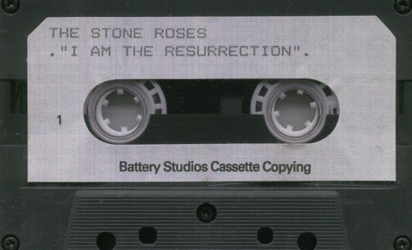 The Stone Roses - I Am The Resurrection - UK Promo Cassette Single - Cassette 