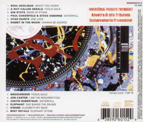 The Stone Roses - The Remixes - BR CD - Back
