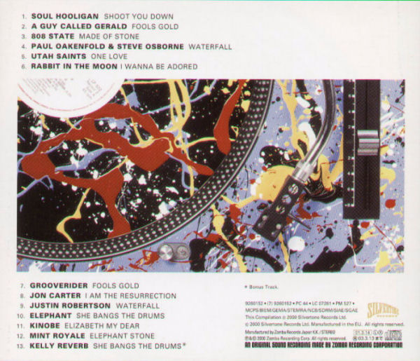 The Stone Roses - The Remixes - Japanese CD - Back
