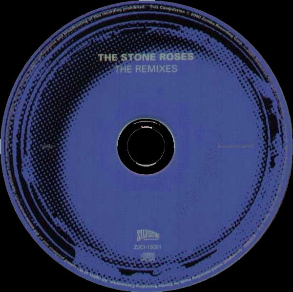 The Stone Roses - The Remixes - Japanese CD - CD
