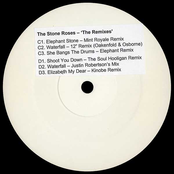 The Stone Roses - The Remixes - UK White-Label Promo 2xLP - Side C