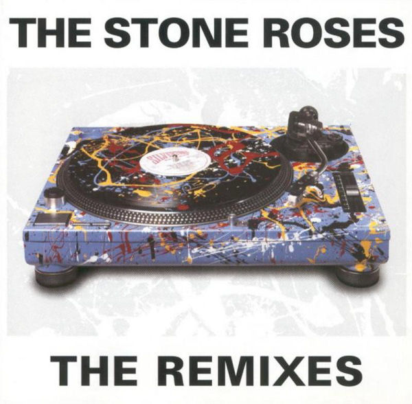 The Stone Roses - The Remixes - UK CD - Front