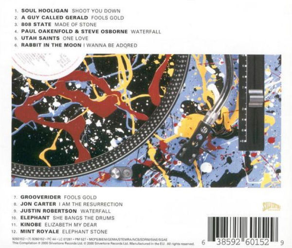 The Stone Roses - The Remixes - UK CD - Back 