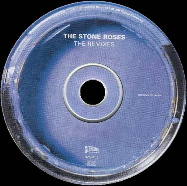 The Stone Roses - The Remixes - UK CD - CD