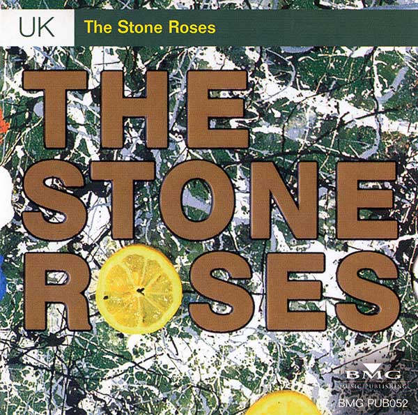 The Stone Roses - The Stone Roses - UK BMG Promo CD