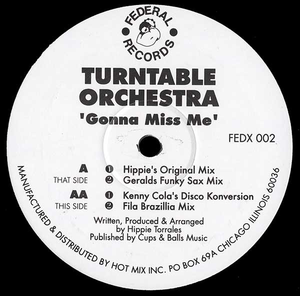 Turntable Orchestra - Gonna Miss Me
