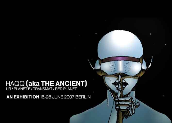 16 June: A Guy Called Gerald Live, Mixworks World Domination Tour, Tacheles, Berlin, Germany