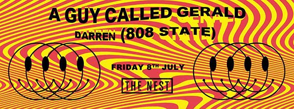 8 July: A Guy Called Gerald, The Nest, Dalston, London, England