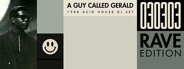 28 January: A Guy Called Gerald, 030303 Rave Edition, De Helling, Utrecht, The Netherlands