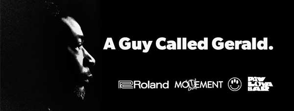 19 March: A Guy Called Gerald, V MoVement / House Of Mince, Club 77, Pavlova Bar, Sydney, Australia
