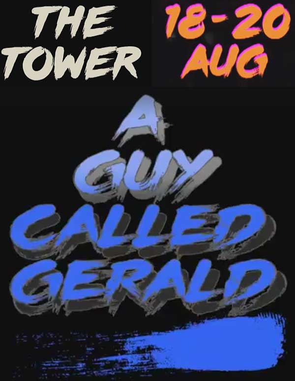 20 August: A Guy Called Gerald, The Tower Festival, Market Rason, Lincolnshire, England