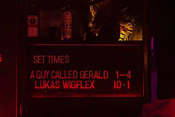 8 September: A Guy Called Gerald, Acid House Special, The Nest, Dalston, London, England