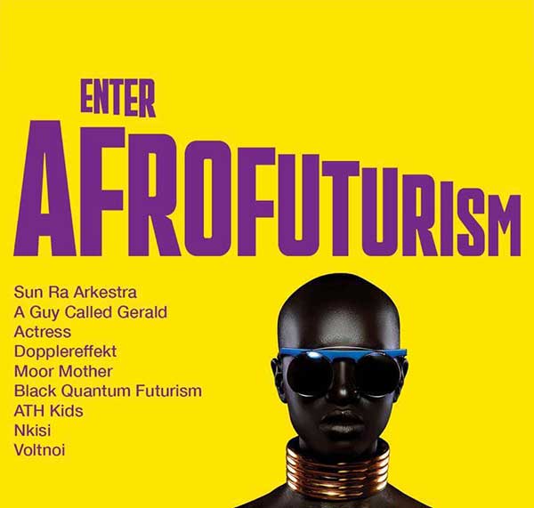 11 November: A Guy Called Gerald, Enter Afrofuturism, Six Dogs, Athens, Greece
