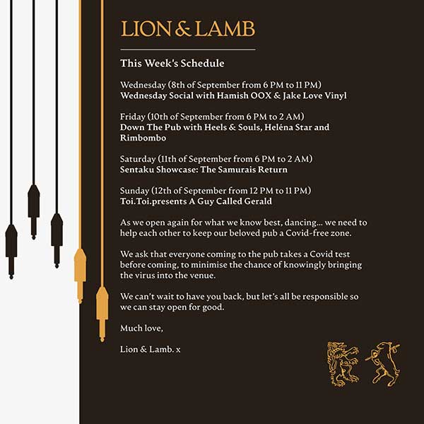 12 September: A Guy Called Gerald, Toi Toi, The Lion and Lamb, Hoxton, London, England