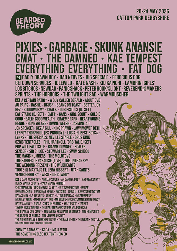 22 May: A Guy Called Gerald Live, Bearded Theory Festival, Catton Park, Burton-Upon-Trent, Staffordshire, England