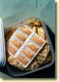 DRi-MAT with poppadums