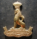 4th Battalion, The Burma Regiment cap badge