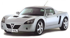 The VX220 from Vauxhall