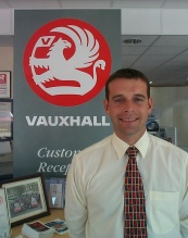 Chris Lambird - VX220 Sales Executive