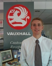 Matthew Piper - VX220 Sales Executive