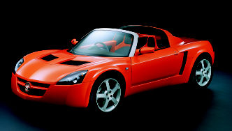 The VX220 from Eastbourne Vauxhall